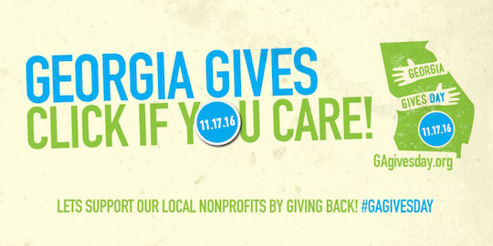Get Set For Georgia Gives Day