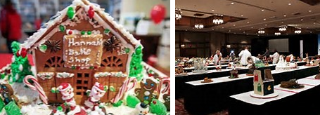Holiday Season Kicks Off With Gingerbread House Competition
