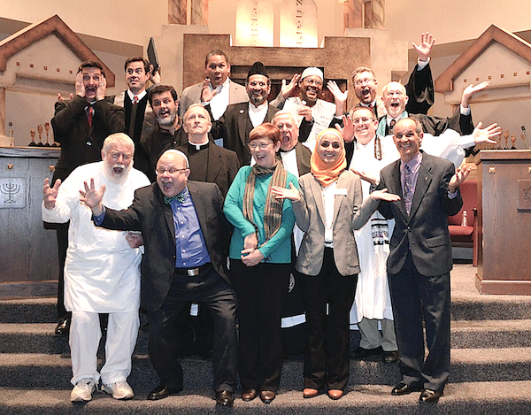 Local Religious Leaders Hold 12th Annual Thanksgiving Celebration