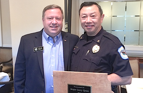 Police Maj. Quan Named East Cobb Citizen Of The Year