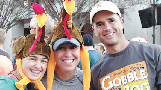 Thanksgiving Day Race Benefits MUST Ministries