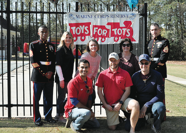 East Cobb Drop-Off Spots For Toys For Tots Donations