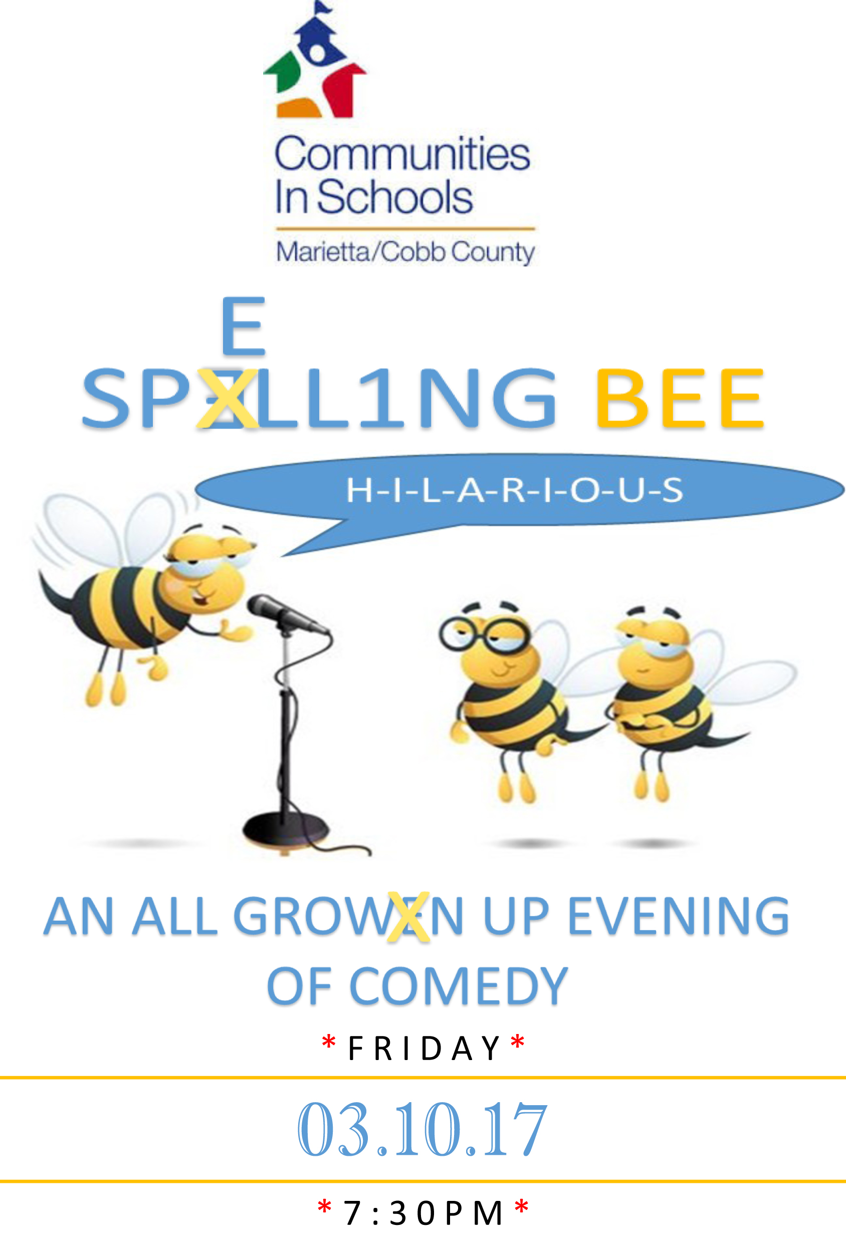 Communities In Schools Adult Spelling Bee