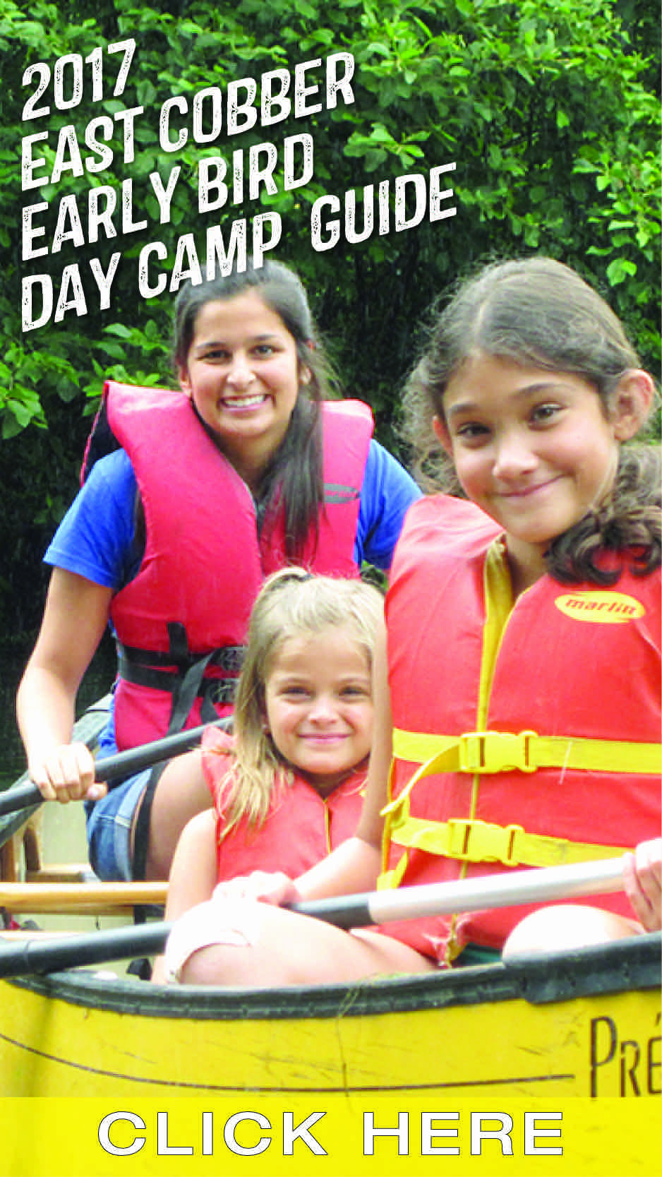 Got Kids? Check Out Our  Early Bird Day Camp Guide!
