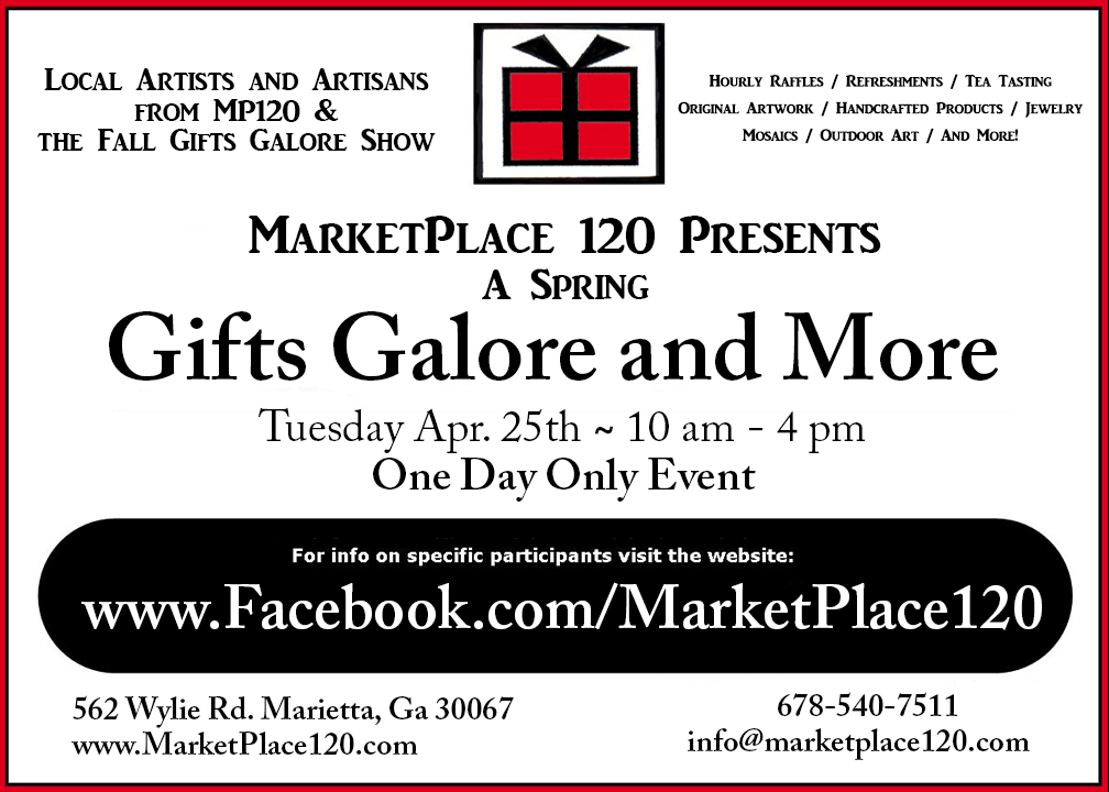 A Spring "Gifts Galore & More"