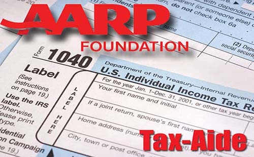 AARP Tax-Aide Offers Free Tax Help In Cobb