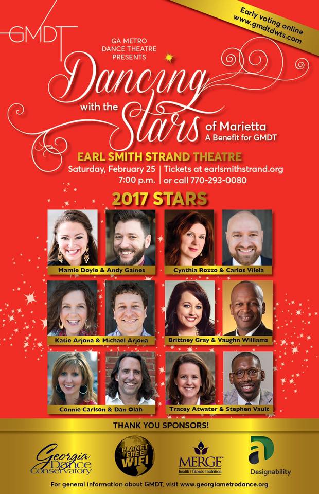 Facebook Friday Freebie!  Win Tickets to Dancing With the Stars of Marietta