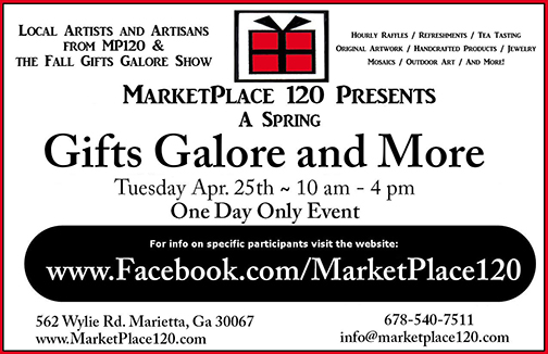 A Spring "Gifts Galore and More