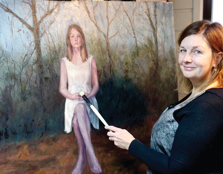 EAST COBB MOM TO BE ARTIST IN RESIDENCE IN FRANCE