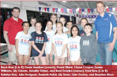 East Cobb Families Grow Up With Atlanta Swim Academy East Cobber