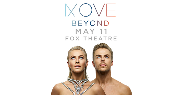 Facebook Friday Freebie! Win 2 Tickets to Superstar siblings Julianne and Derek Hough at The Fox Theatre!