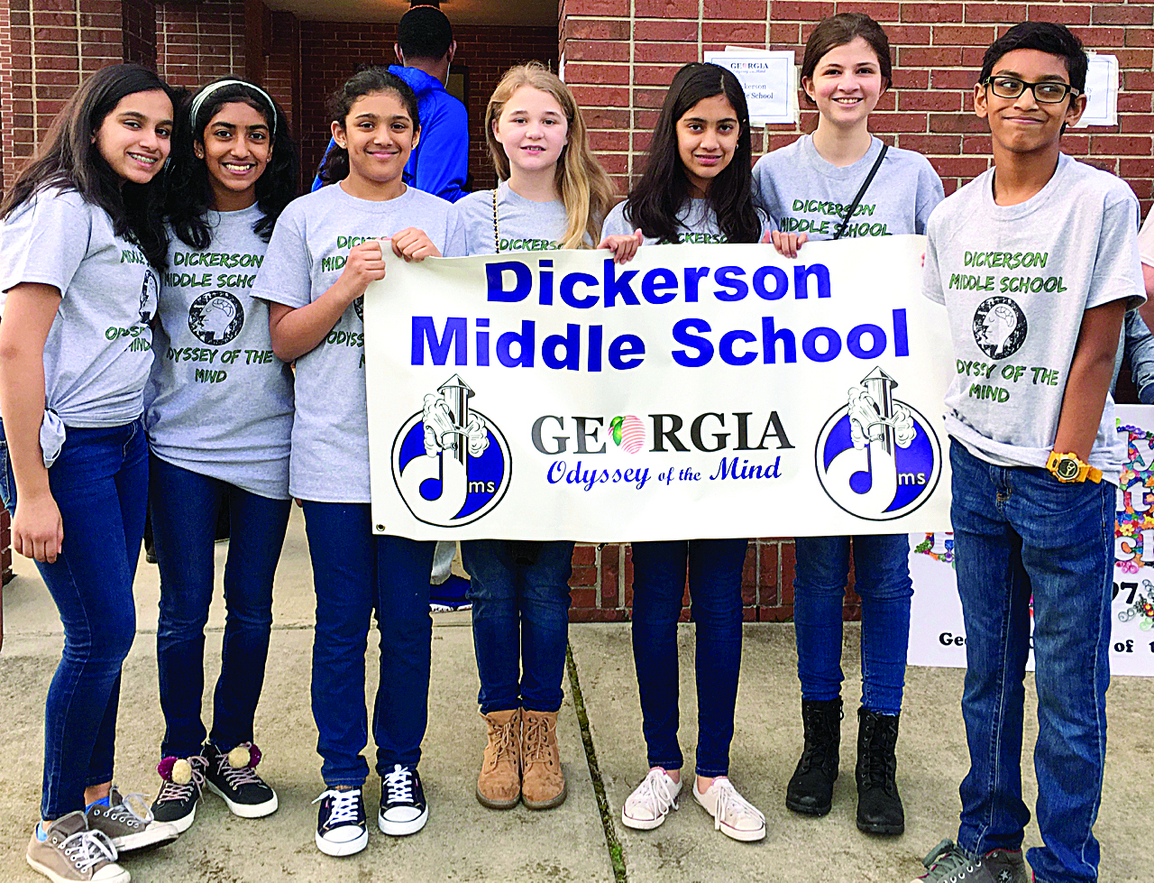 Five East Cobb Teams Headed to “Odyssey of the Mind” World Finals