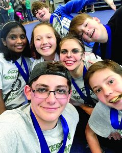 Five East Cobb Teams Headed to "Odyssey of the Mind" World Finals