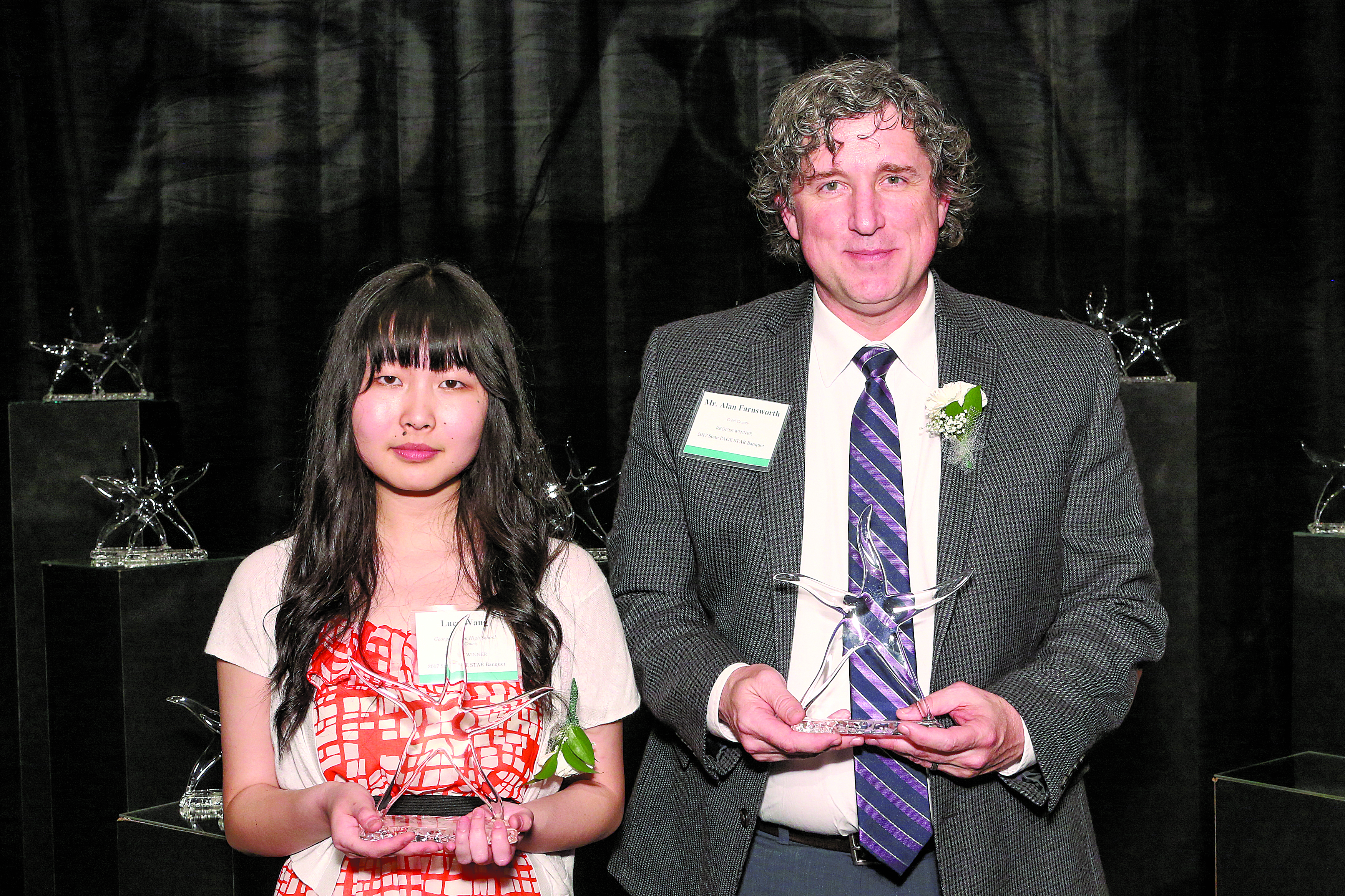 Star Students Celebrated at Annual Banquet