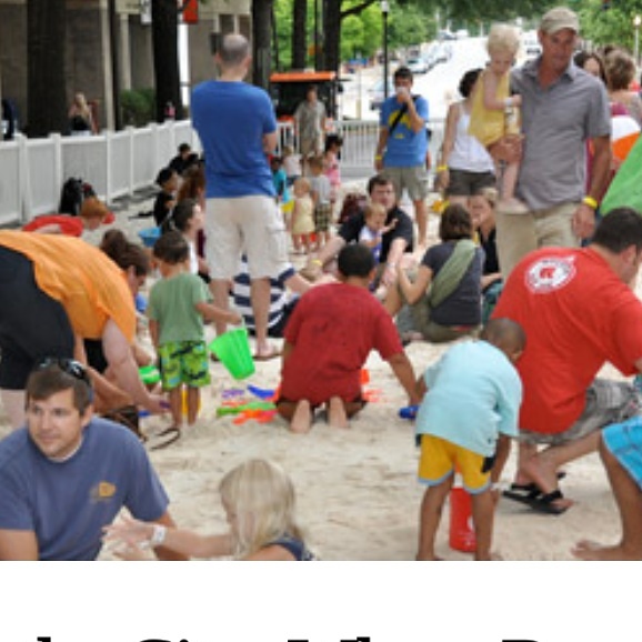 Frugal FunMom Field Trip of the Day: Summer in the City: Where Beach Meets Streets