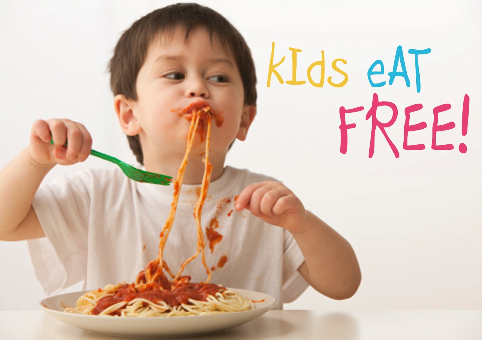 Kids Can Eat Free in East Cobb