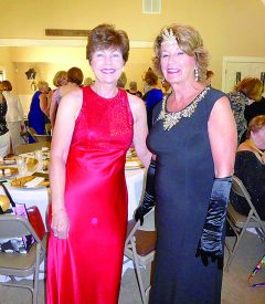 Newcomers Club Holds Hollywood Glam Party 1
