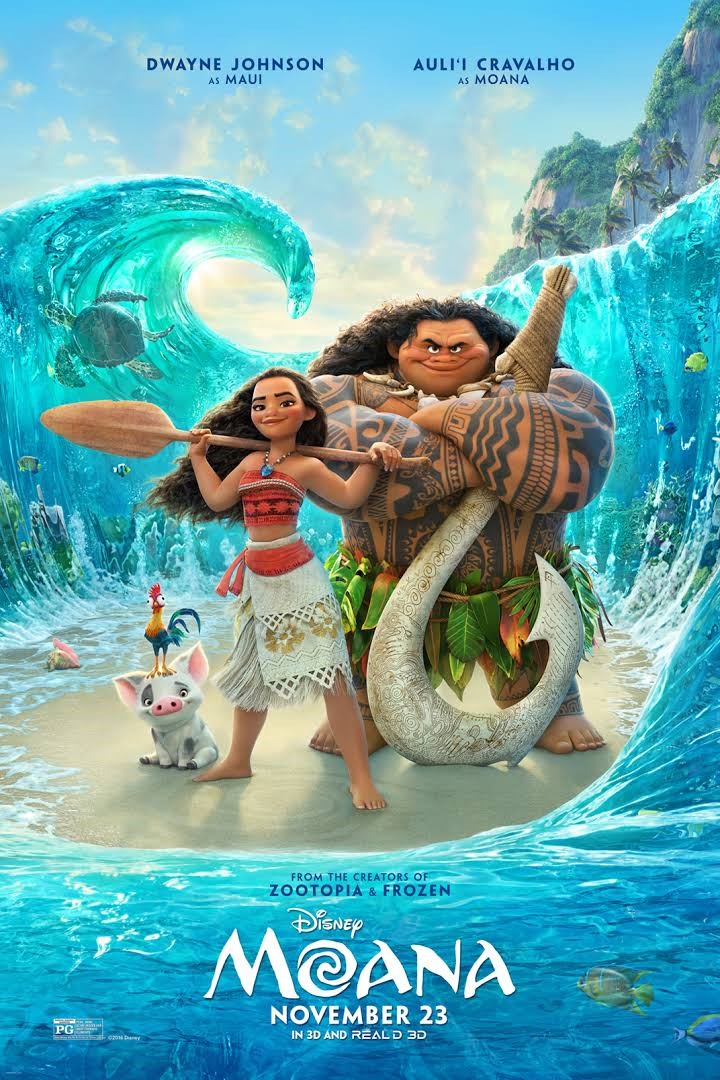 Frugal FunMom Field Trip of the Day: Family Movie, Moana at East Cobb Library