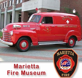 Frugal FunMom Field Trip of the Day: Marietta Fire Museum