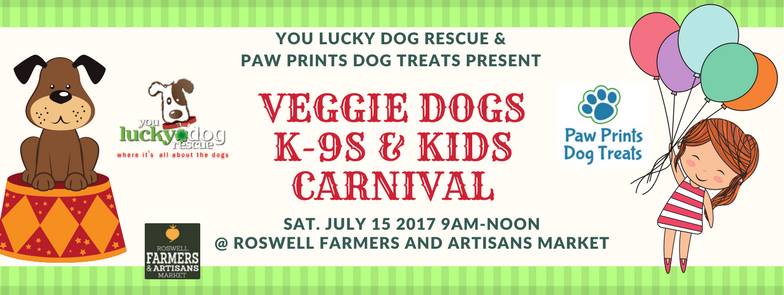 Frugal FunMom Field Trip of the Day for Saturday, July 15: Enjoy a Kid’s Carnival and Dogs Contest at the Roswell Farmer and Artisans Market!