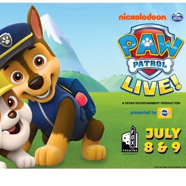 Sumi Kirk Wins This Week’s Facebook Friday Freebie: 4 Tickets to Paw Patrol Live at the Fox Theatre!