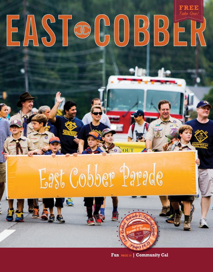 Look Who’s on the September Cover: Cub Scout Pack 121!