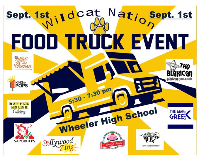2nd Annual WILDCATNATION Community Food Truck Night is Tonight!
