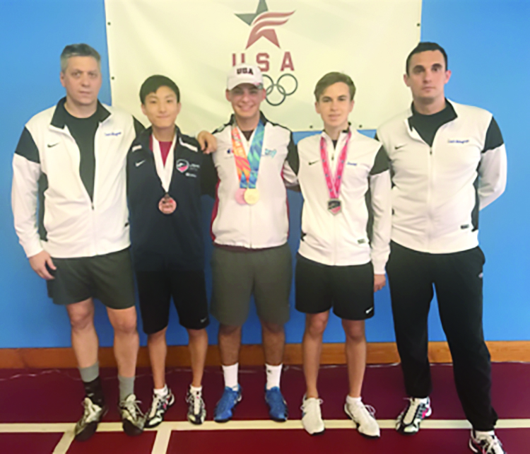 Arsenal Fencing Club Coaches Students to International Tournaments