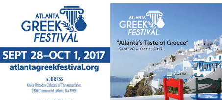 ***Facebook Friday Freebie*** Enter To Win 4 FREE tickets and a $30 food voucher to Atlanta Greek Festival!