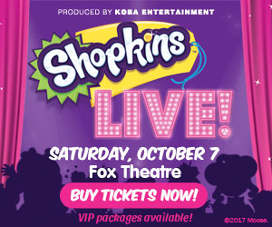 *Facebook Friday Freebie!  Enter To Win 4 Tickets to Shopkins LIVE!