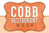 READY. SET. EAT! During Cobb Restaurant Week