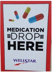 WellStar Hosts Medication Take Back Day 1