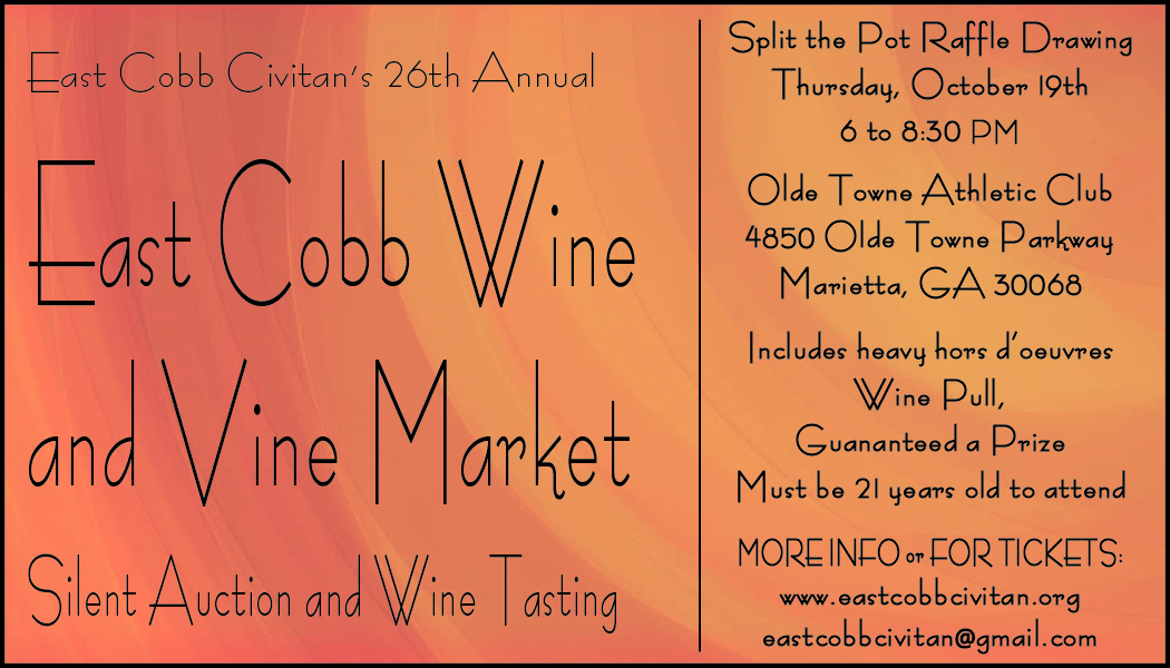 East Cobb Civitans Sponsor 26th Annual East Cobb Wine & Vine Market
