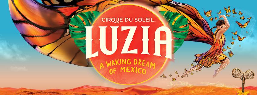 Facebook Friday Freebie!  Enter to win 4 tickets to LUZIA by Cirque du Soleil!