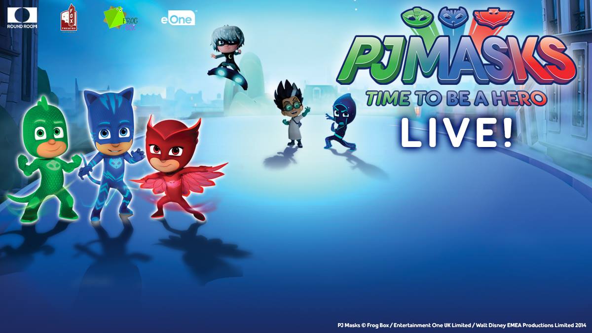 *Facebook Friday Freebie!  Enter To Win 4 Tickets to ‘PJ Masks Live! Time to Be a Hero, At the Fox Theatre!