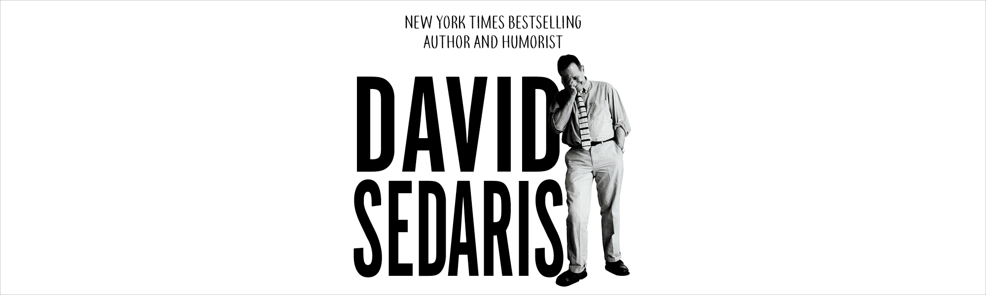 *Facebook Friday Freebie! Win 2 Tickets to ‘An Evening with David Sedaris