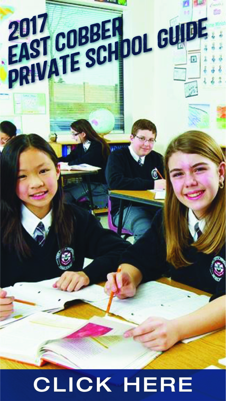 Download the 2017 East Cobber Private School Guide