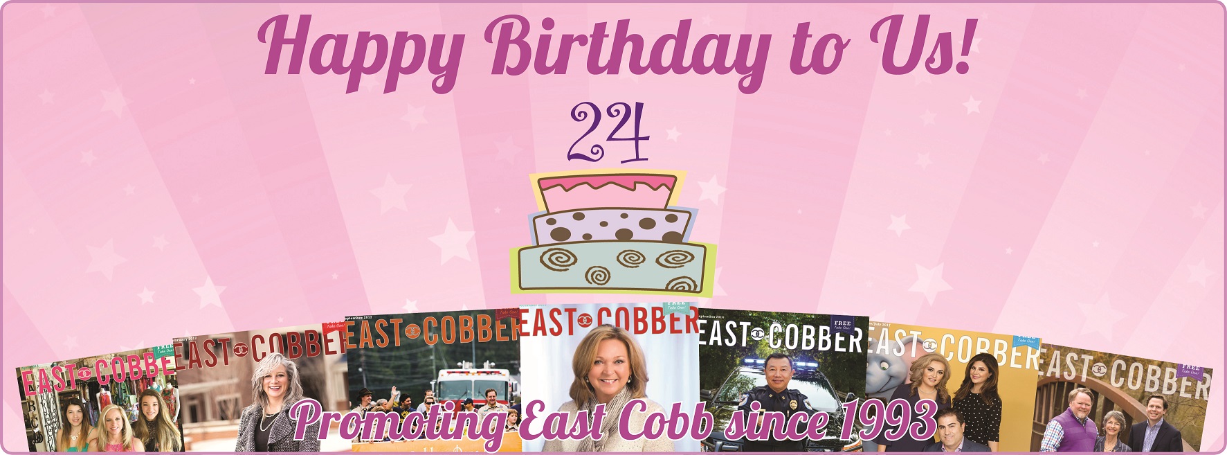 Publisher’s Note: Celebrating 24 Years of Promoting East Cobb!