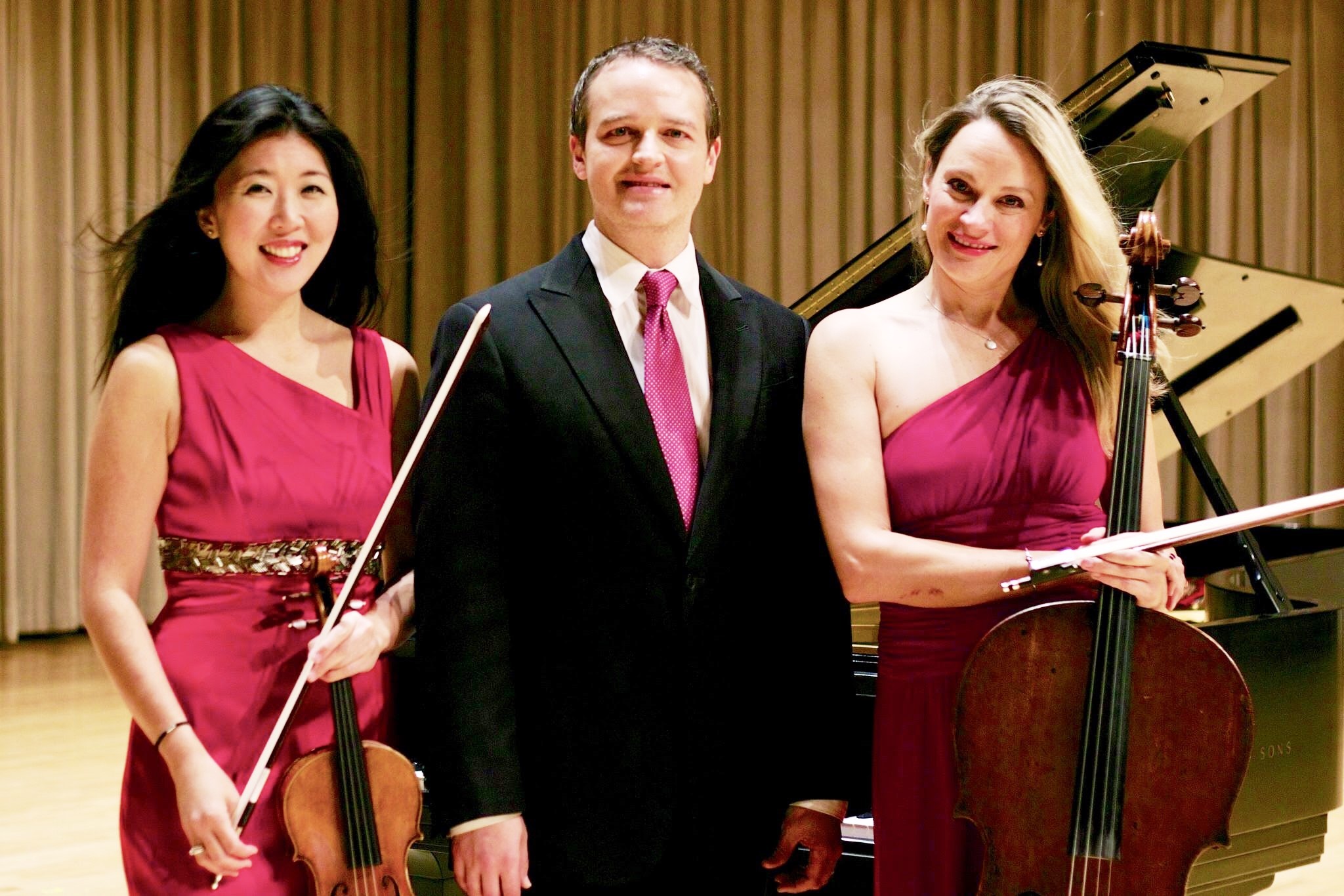 St. Catherine's Concert Series: The Summit Trio