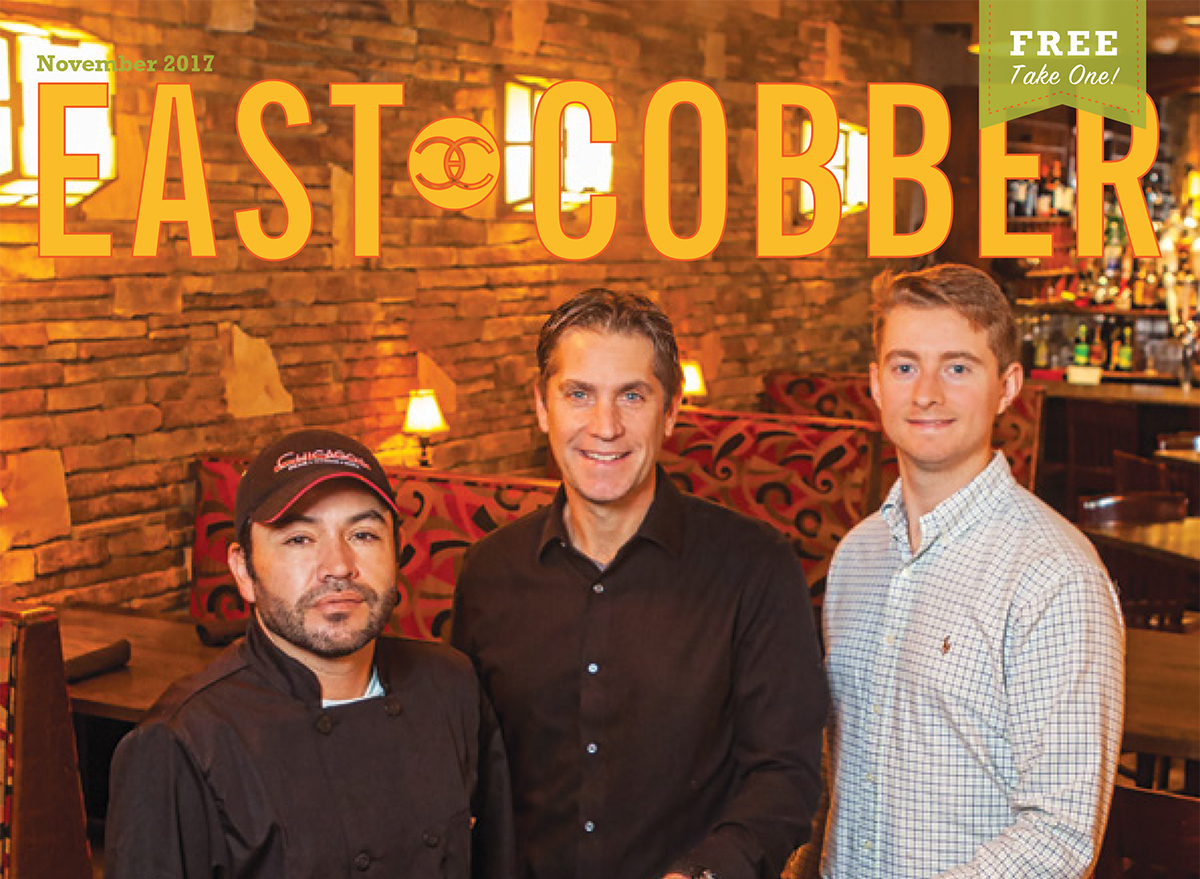 Look Who’s on the November Cover: Chicago’s Steak & Seafood’s Owners and Executive Chef!