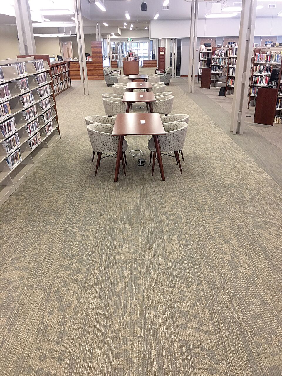 Sewell Mill Library and Cultural Center Debuts in December EAST COBBER