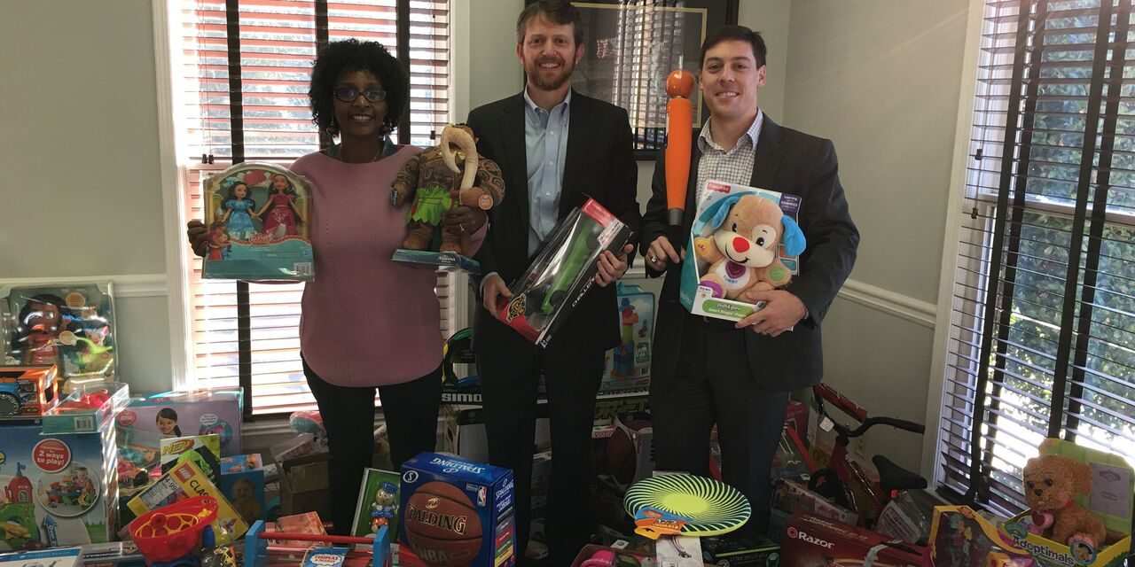 East Cobb Business Sponsors Second Annual Toy Drive