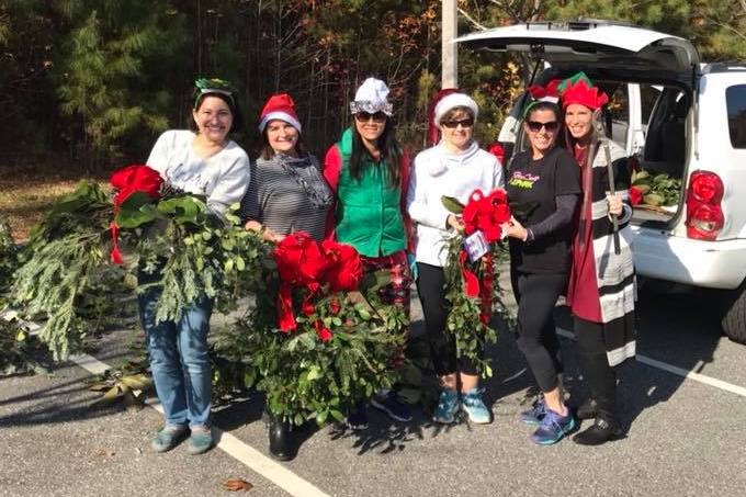 East Cobb Women Form Holiday Mailbox Brigade