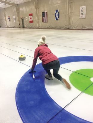 Curling in East Cobb