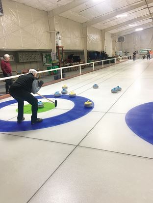 Curling in East Cobb 1
