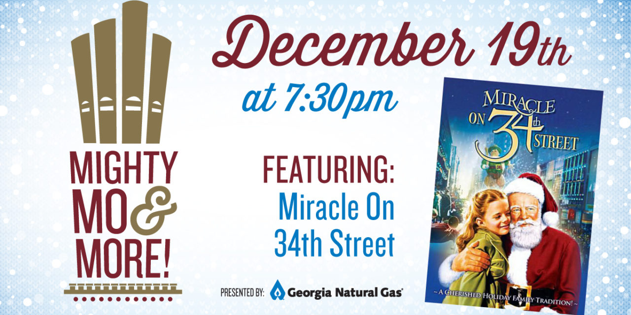 *Facebook Friday Freebie!  Enter To Win 2 Mighty Mo & More AND 2 Holiday Tour tickets at the Fox Theatre!