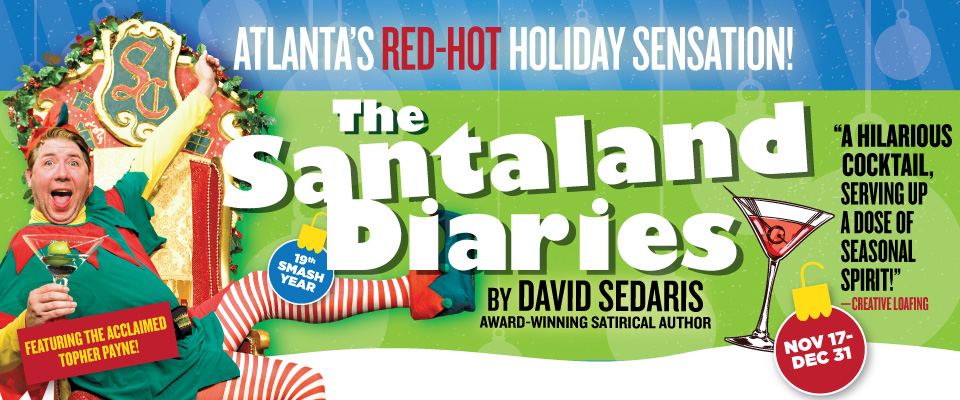 *Facebook Friday Freebie! Win 4 Tickets to The Santaland Diaries !