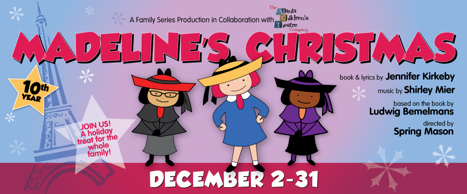 *Facebook Friday Freebie!  Enter To Win 4 Tickets to Madeline’s Christmas!