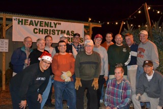 KNIGHTS OF COLUMBUS COUNCIL #8376 HEAVENLY CHRISTMAS TREES SALE