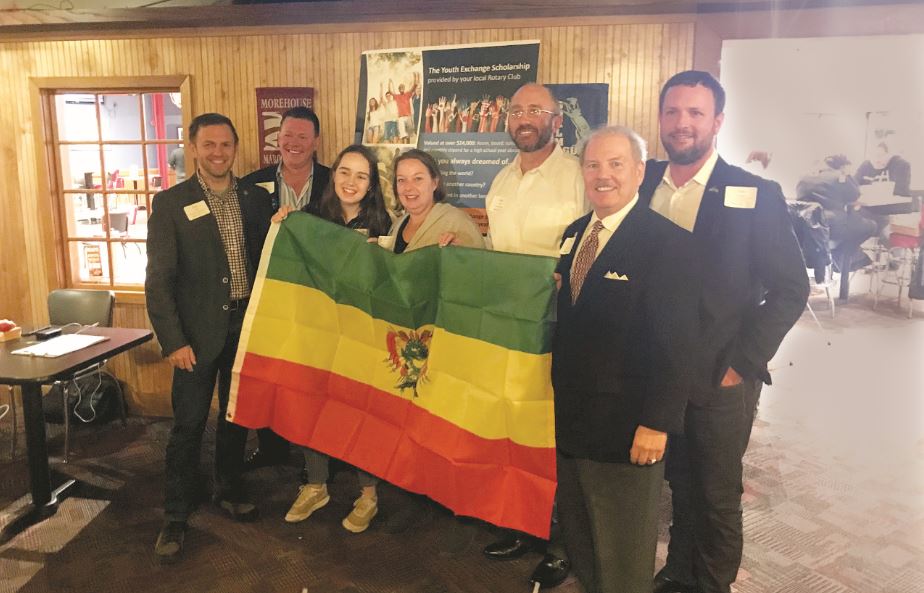 Local Students Selected to be Part of Rotary Youth Exchange